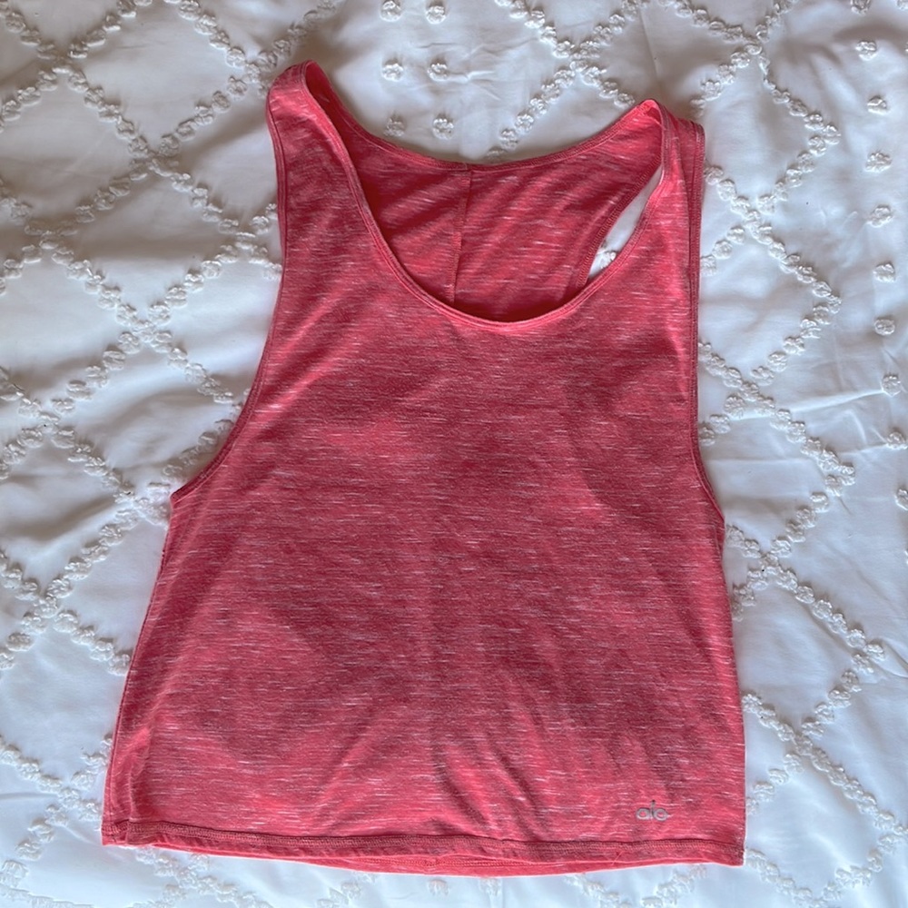 Alo racer back flowy tank